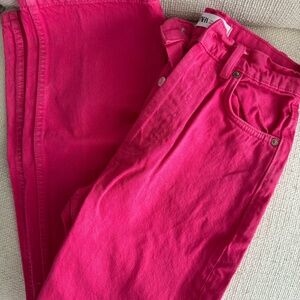 Pink Zara Denim